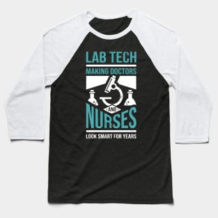 Lab Tech Laboratory Technician Gift Baseball T-Shirt